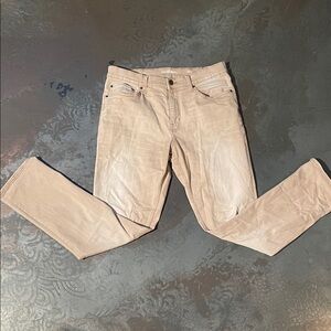 Goodfellow & Co Men's Light Brown Slim Jeans